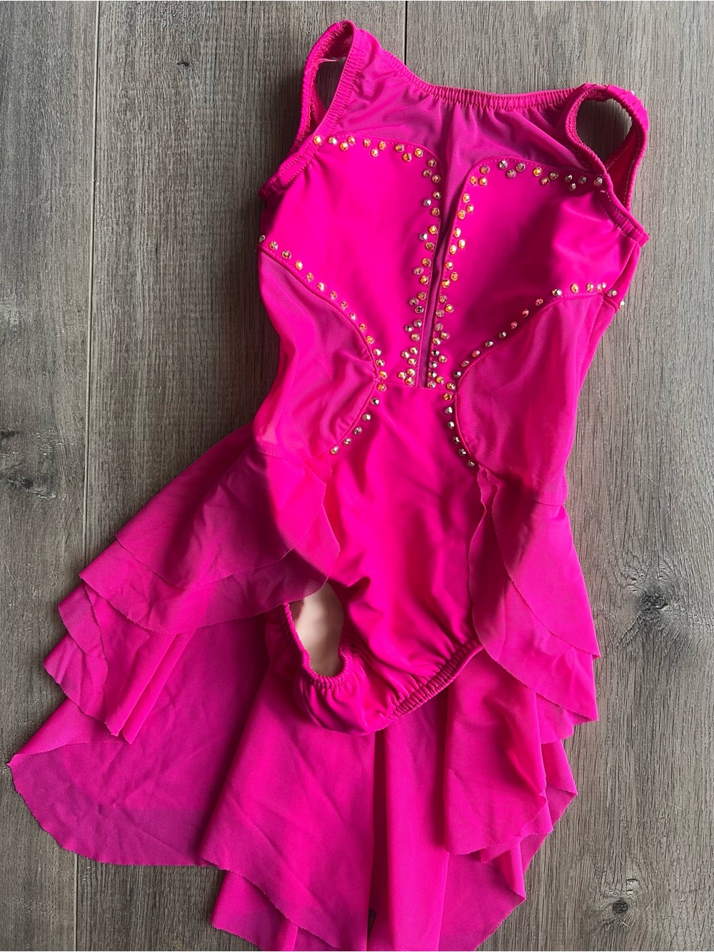Reverence dance costume YS